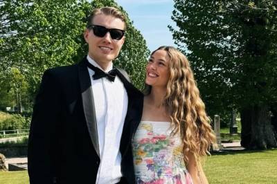 Åpner om bryllupet