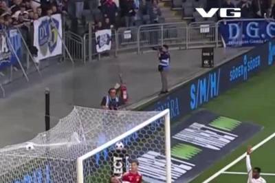 1-0: Anderson, Djurgården