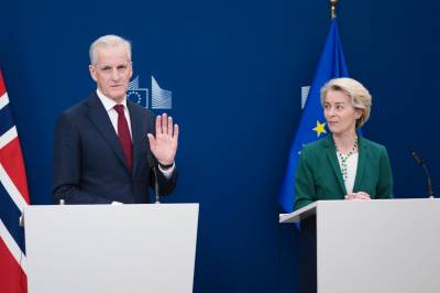 EU-parlamentet vil fremme norsk EU-medlemskap