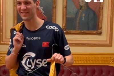 Har gulldressen klar: - Jeg er fryktelig redd for å jinxe noe