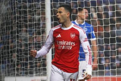 Utskjelte Martinelli herjet for Arsenal