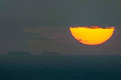 Tankskip truffet i Dubai