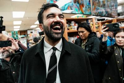 Zohran Mamdani skriver historie i USA