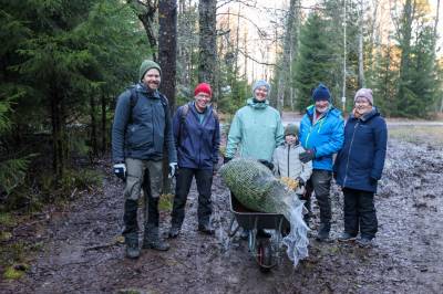 Måtte droppe kjelken til fordel for trillebår: Vi plukka det ut i fjor