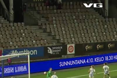 0-1: Monica Isaksen, Brann (W)