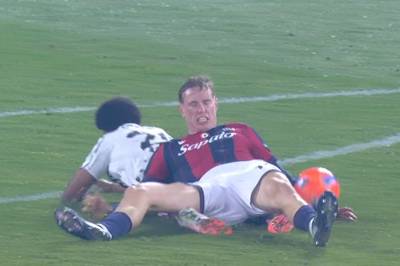 Her ser Heggem rødt