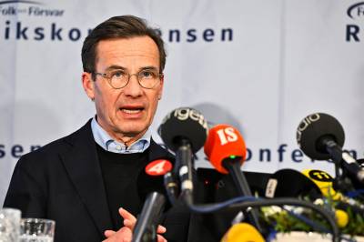 Sverige kjøper luftvern for milliarder