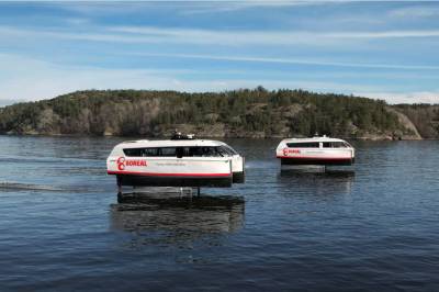 Nye «flyvende» hurtigbåter kan bli uaktuelle i nord