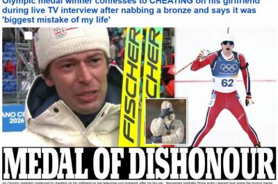 Verden reagerer: – Skammens medalje