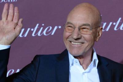 Patrick Stewart er død