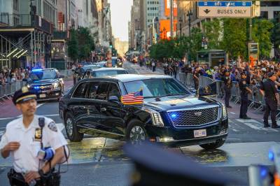 Trump på basketdrama i New York: Avlyser folkefest utenfor arenaen