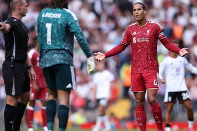 Tafatt Liverpool snublet mot Fulham: – Veldig slurvete