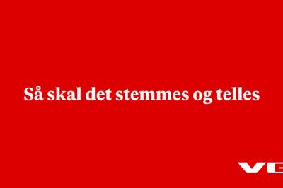 Så skal det stemmes og telles