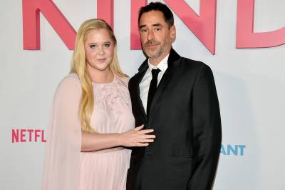 Amy Schumer søker om skilsmisse fra ektemannen