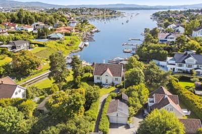 Priskutt på 35 mill. for Snarøya-villa: – Ikke billigsalg