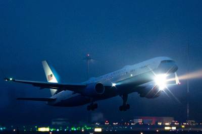 Trump drar til Kina i april