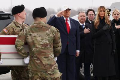 Trump: – Krigen går utrolig bra. Så bra som den kan gå