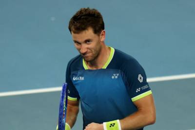 Ruud ute av Australian Open – reiser hjem til høygravid kone