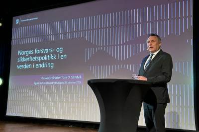 Et forsvars­løft også for Agder