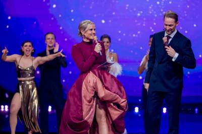 Om «Skal vi danse»-kjolen: – Et bevisst valg
