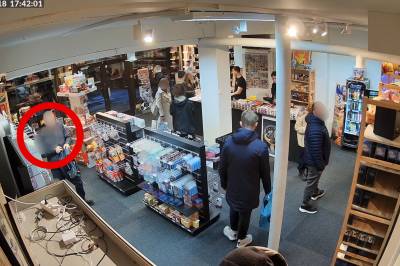 Stjal med firmaklærne på: Sjefen ble tatt på senga