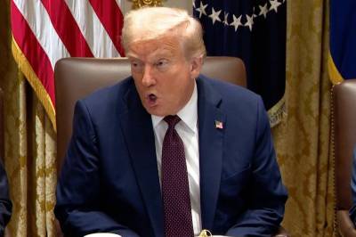 Trump: – Vi tillater ikke vindmøller, og vi vil ikke ha solcellepaneler