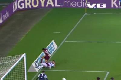 0-1: Thorstvedt, Sassuolo