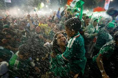 To personer mistet livet under VM-feiring i Mexico