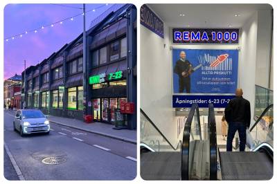 Kiwi og Rema ruster for krise