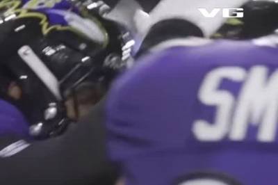 Touchdown: Moore, Ravens