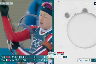 Fullt hus og enorm sluttspurt - Kirkeeide sikret seg sprintgullet