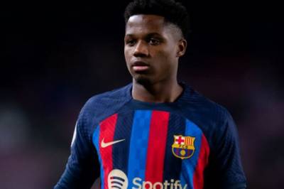Blir likevel overgang for Barcelonas «1 milliard euro-spiller» Ansu Fati