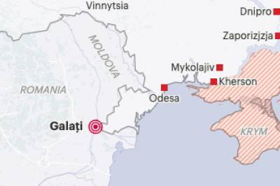 Romania melder om ødeleggelser etter at vrakrester fra russisk drone falt ned