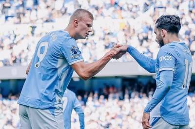 Gigantscoring – og Erling Haaland er forbi Mbappé, Ronaldo og Kane!