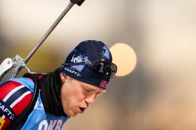 Kjempesprekk av Uldal på siste skyting – Giacomel vant sin andre på rad