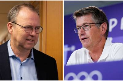 Full strid om høyderegler – idrettstoppene peker på hverandre