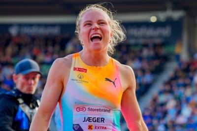 Dropper stevner i Doha og Paris