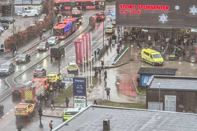 Politiet: Avfyrt skudd på Storo-senteret i Oslo