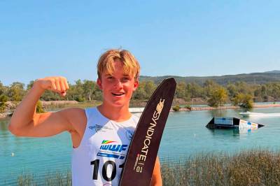 Sebastian (17) imponerte i Hellas