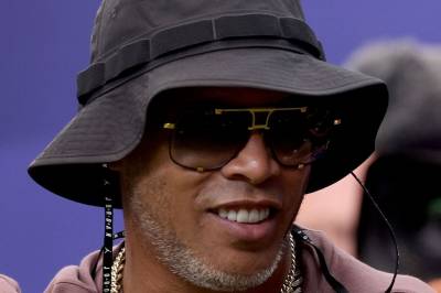 Ronaldinho med VM-fest i New York