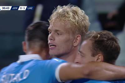 Provstgaard med mål mot Juventus