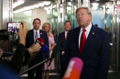 Trump på FN-uken: - Overrasket over at CNN er her