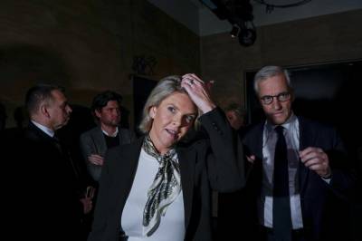 Sylvi Listhaug: - Tordner etter storkonkurs: - Et luftslott