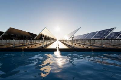 Norsk teknologi: Dette anlegget skal fange solenergi med speil