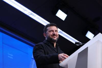 Zelenskyj til NBC: – USAs myndigheter beordret Starlink-stans