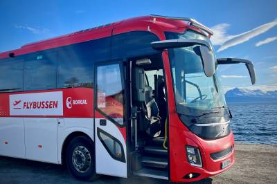 Lanserer helårlig flybuss mellom Lofoten og Evenes