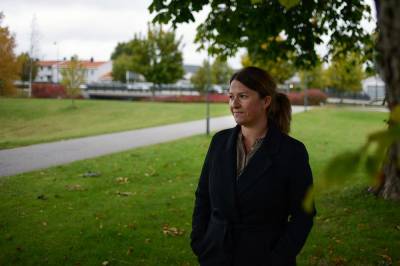 Som mor til et barn i Dvergsnes Sportsklubb har det gjort sterkt inntrykk