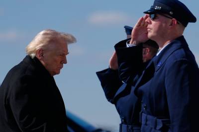 En kamikaze-drone vil forpurre Trumps plan