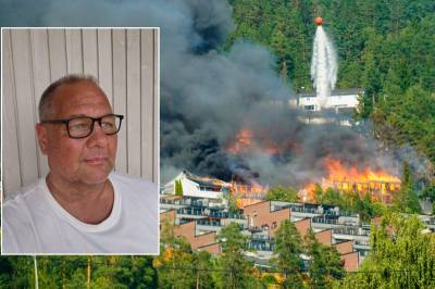 Fryktet det verste i storbrannen: – Jævla kaos