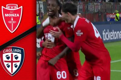 Se høydepunktene fra AC Monza - Cagliari